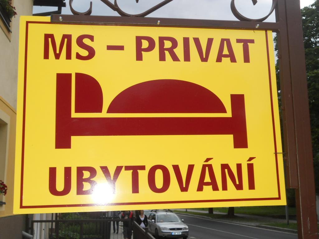 Hotel Msprivat Karlovy Vary Esterno foto